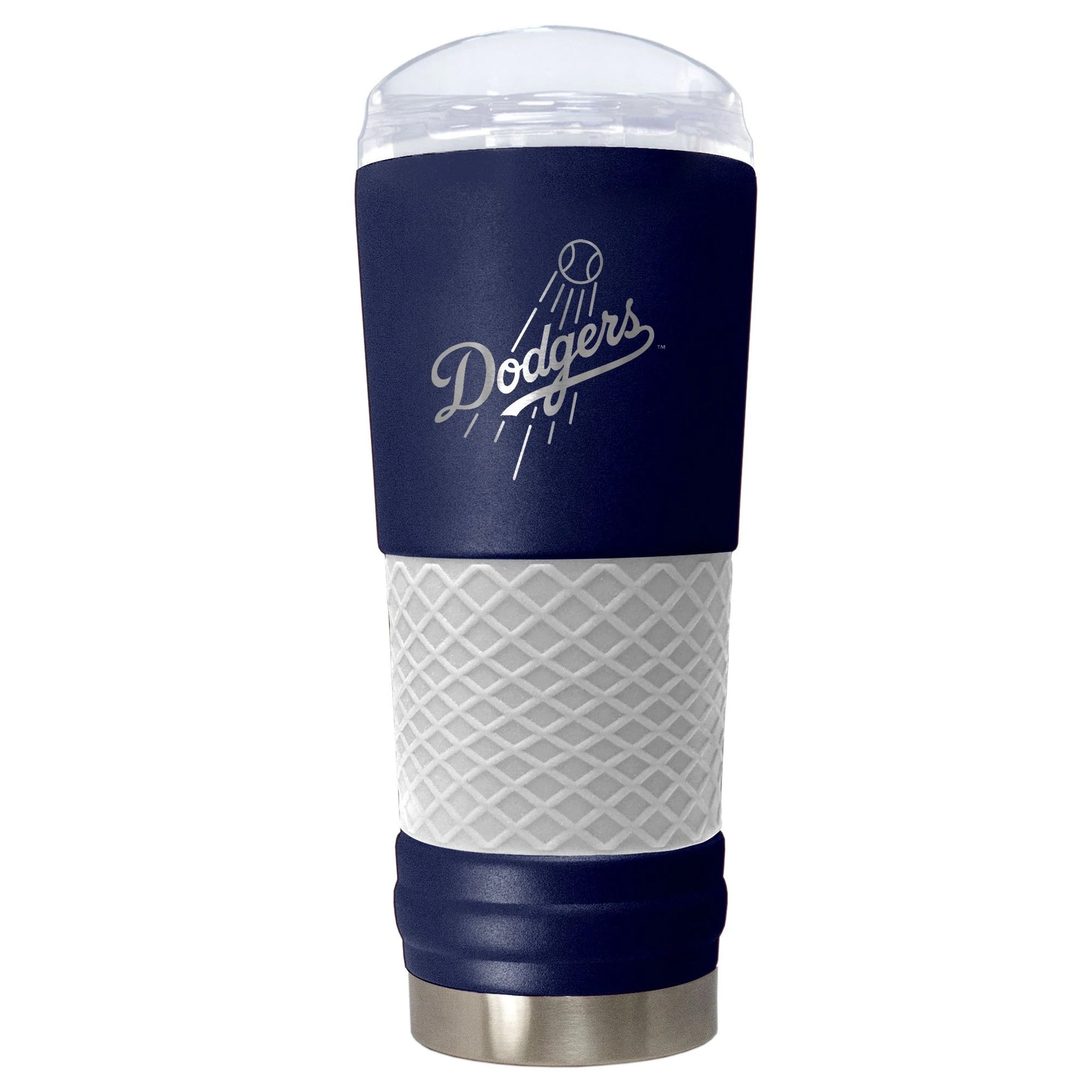 Los Angeles Dodgers "The Draft" 24 oz. Stainless Steel Travel Tumbler - Dynasty Sports & Framing 