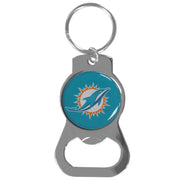 Miami Dolphins Logo Bottle Opener Keychain - Dynasty Sports & Framing 