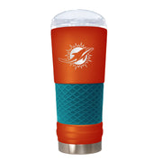 Miami Dolphins "The Draft" 24 oz. Stainless Steel Travel Tumbler - Dynasty Sports & Framing 