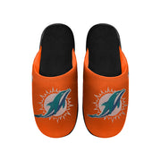 Miami Dolphins Mesh Slide Slippers - Dynasty Sports & Framing 