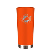 Miami Dolphins 18 oz. Roadie Travel Tumbler - Dynasty Sports & Framing 