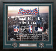 Philadelphia Eagles Custom NFL Football 11x14 Picture Frame Kit - Dynasty Sports & Framing 