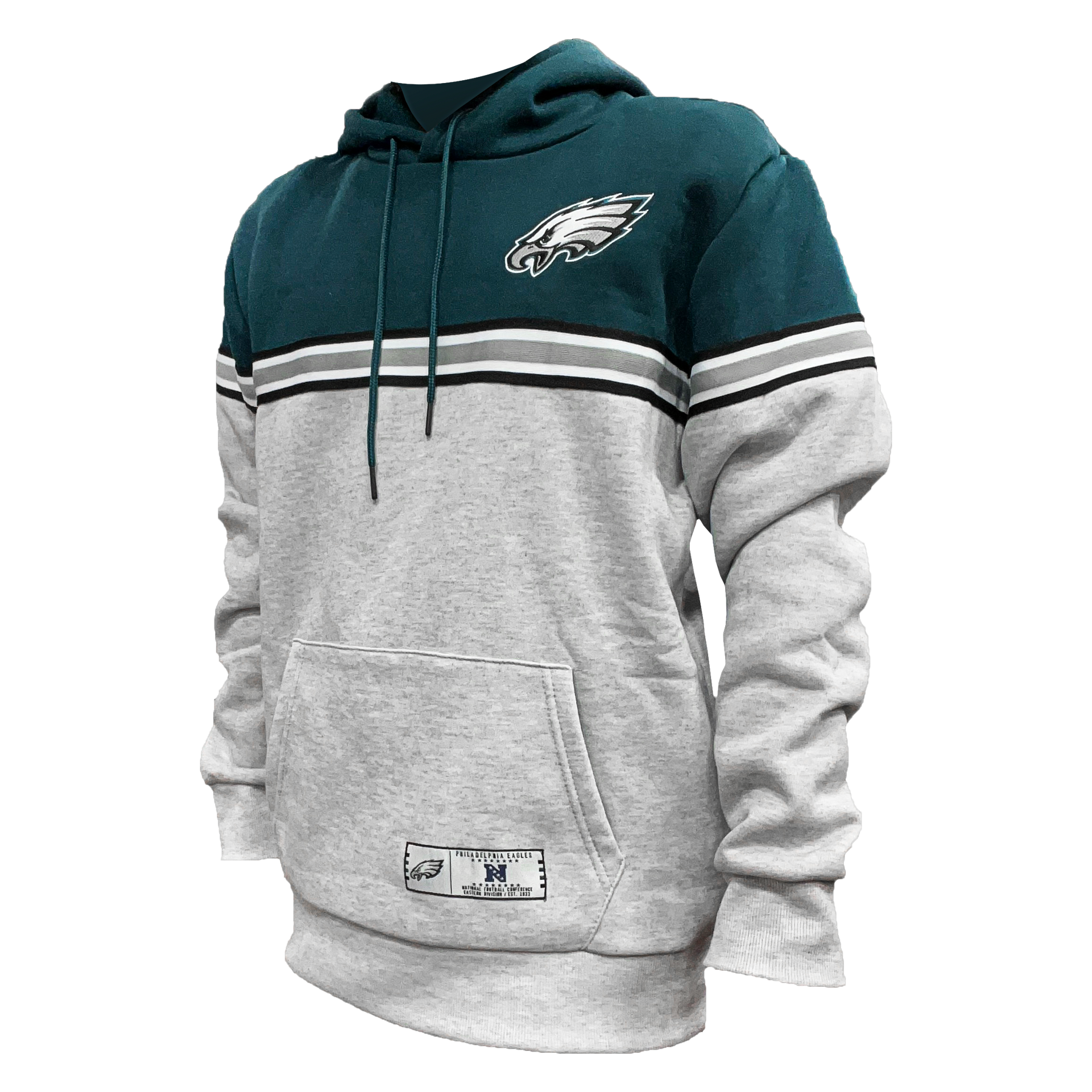 Philadelphia Eagles Game Day Embroidered Hoodie - 7th Collection - Dynasty Sports & Framing 