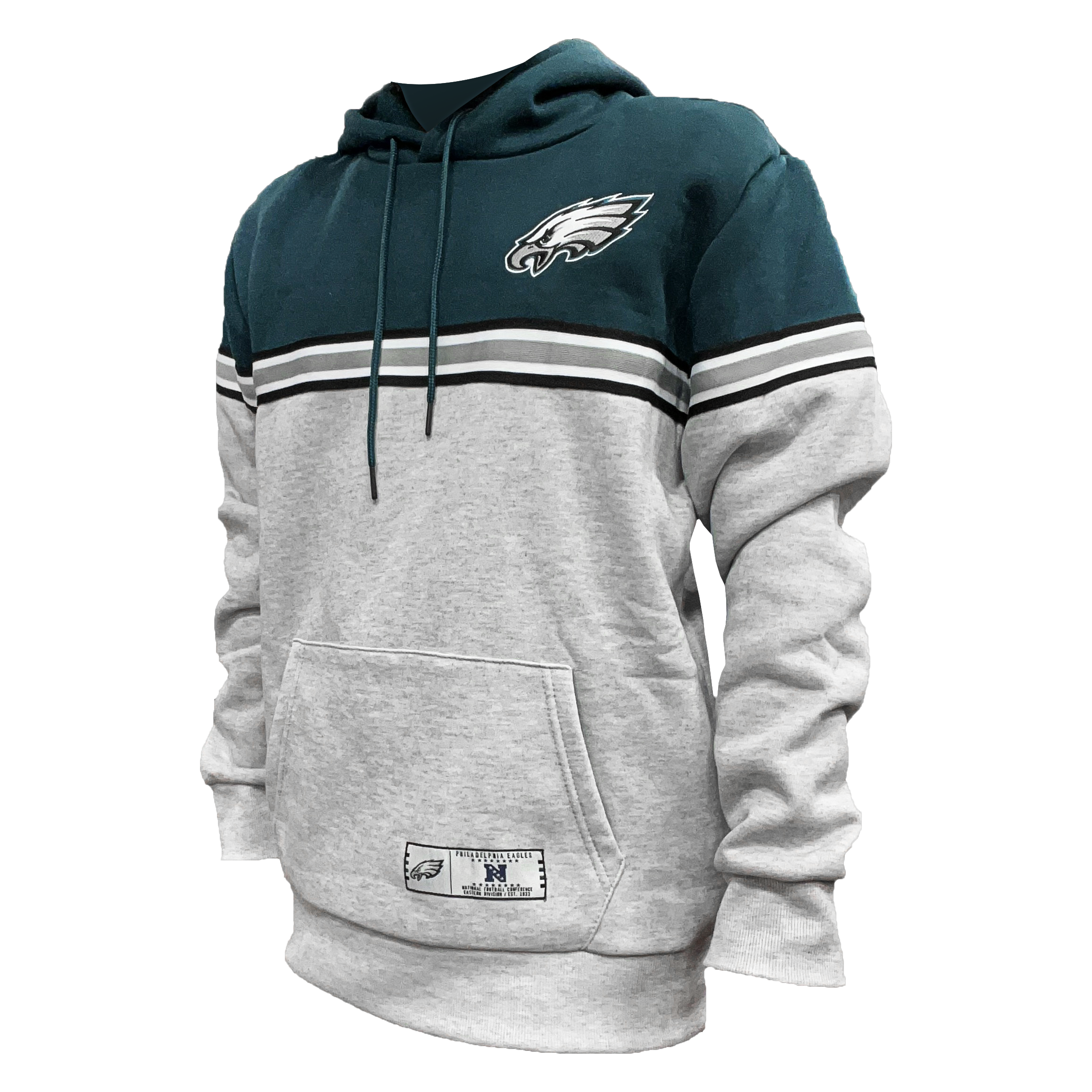 Philadelphia Eagles Game Day Embroidered Hoodie - 7th Collection - Dynasty Sports & Framing 