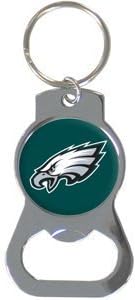 Philadelphia Eagles Logo Bottle Opener Keychain - Dynasty Sports & Framing 