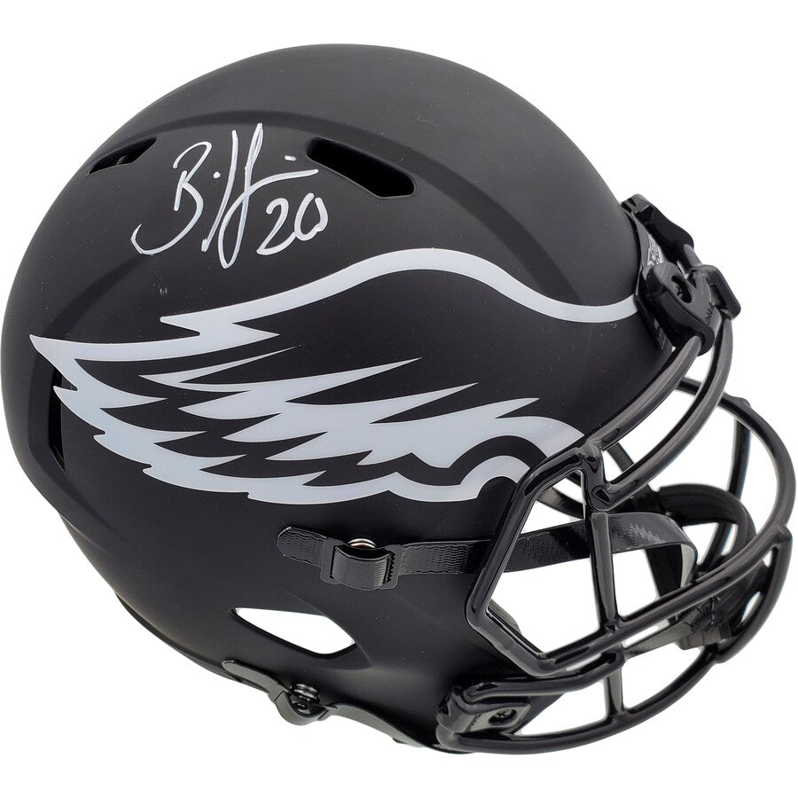 Brian Dawkins Philadelphia Eagles Autographed Full-Size Eclipse Helmet - Dynasty Sports & Framing 
