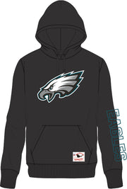 Brian Dawkins Philadelphia Eagles Mitchell & Ness Throwback Name/Number Fleece Hoodie - Dynasty Sports & Framing 