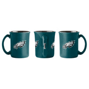 Philadelphia Eagles Logo Café Coffee Mug - Dynasty Sports & Framing 
