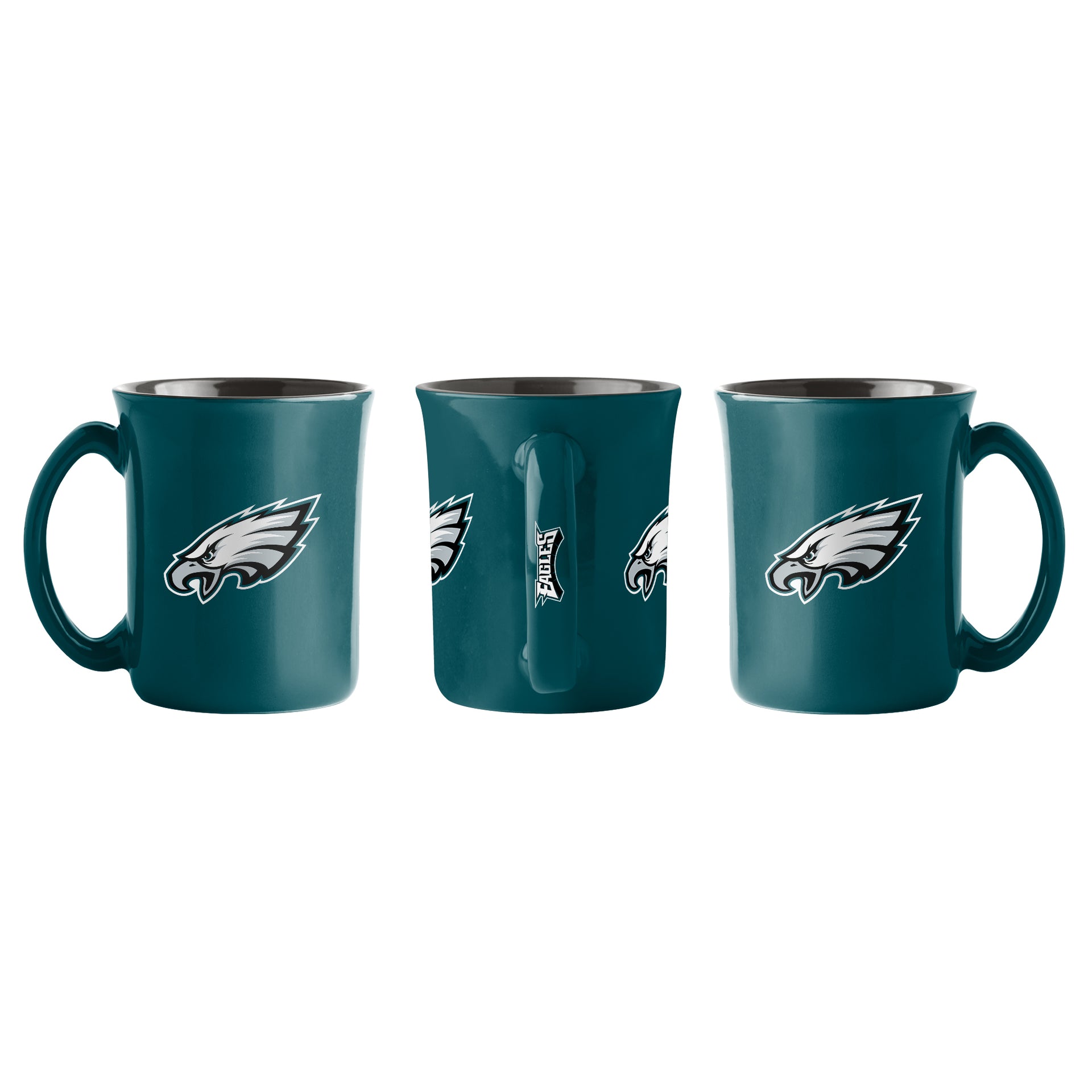 Philadelphia Eagles Logo Café Coffee Mug - Dynasty Sports & Framing 