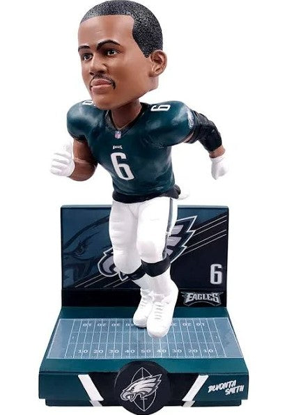 DeVonta Smith Philadelphia Eagles Highlight Series 8" Player Bobblehead - Dynasty Sports & Framing 