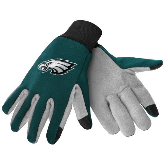 Philadelphia Eagles Texting Gloves - Dynasty Sports & Framing 