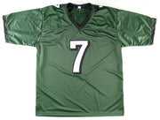 Haason Reddick Philadelphia Eagles Autographed Green Football Jersey - Dynasty Sports & Framing 