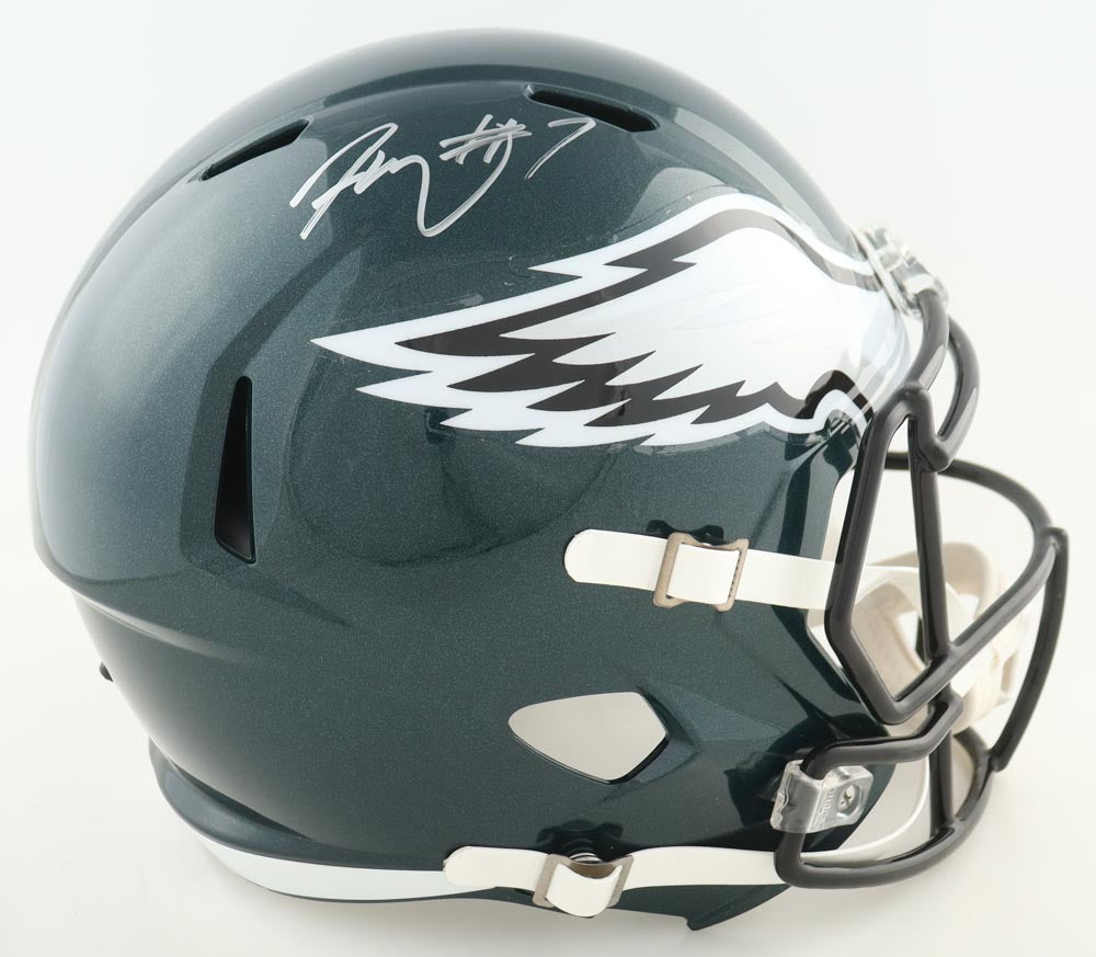 Haason Reddick Philadelphia Eagles Autographed Speed Helmet - Dynasty Sports & Framing 
