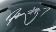 Haason Reddick Philadelphia Eagles Autographed Speed Helmet - Dynasty Sports & Framing 