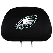 Philadelphia Eagles Football 2-Pack Headrest Covers - Dynasty Sports & Framing 