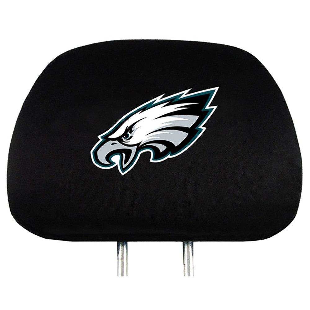 Philadelphia Eagles Football 2-Pack Headrest Covers - Dynasty Sports & Framing 