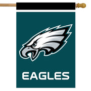 Philadelphia Eagles Football House Flag - Dynasty Sports & Framing 