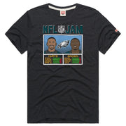Jalen Hurts & AJ Brown Philadelphia Eagles Homage NFL Jam T-Shirt – Charcoal - Dynasty Sports & Framing 