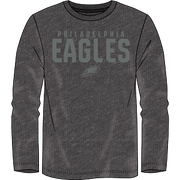 Philadelphia Eagles Iconic Blackout Long-Sleeve Shirt - Dynasty Sports & Framing 