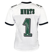 white jalen hurts jersey