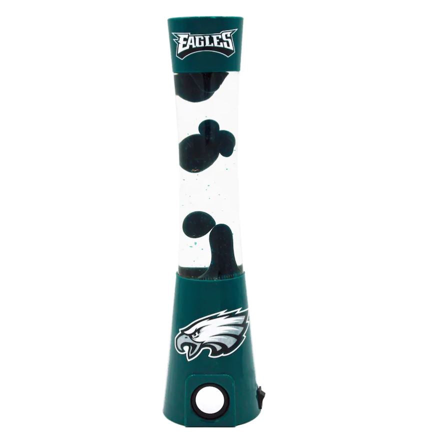Philadelphia Eagles Magma Lamp with Bluetooth Speaker - Dynasty Sports & Framing 