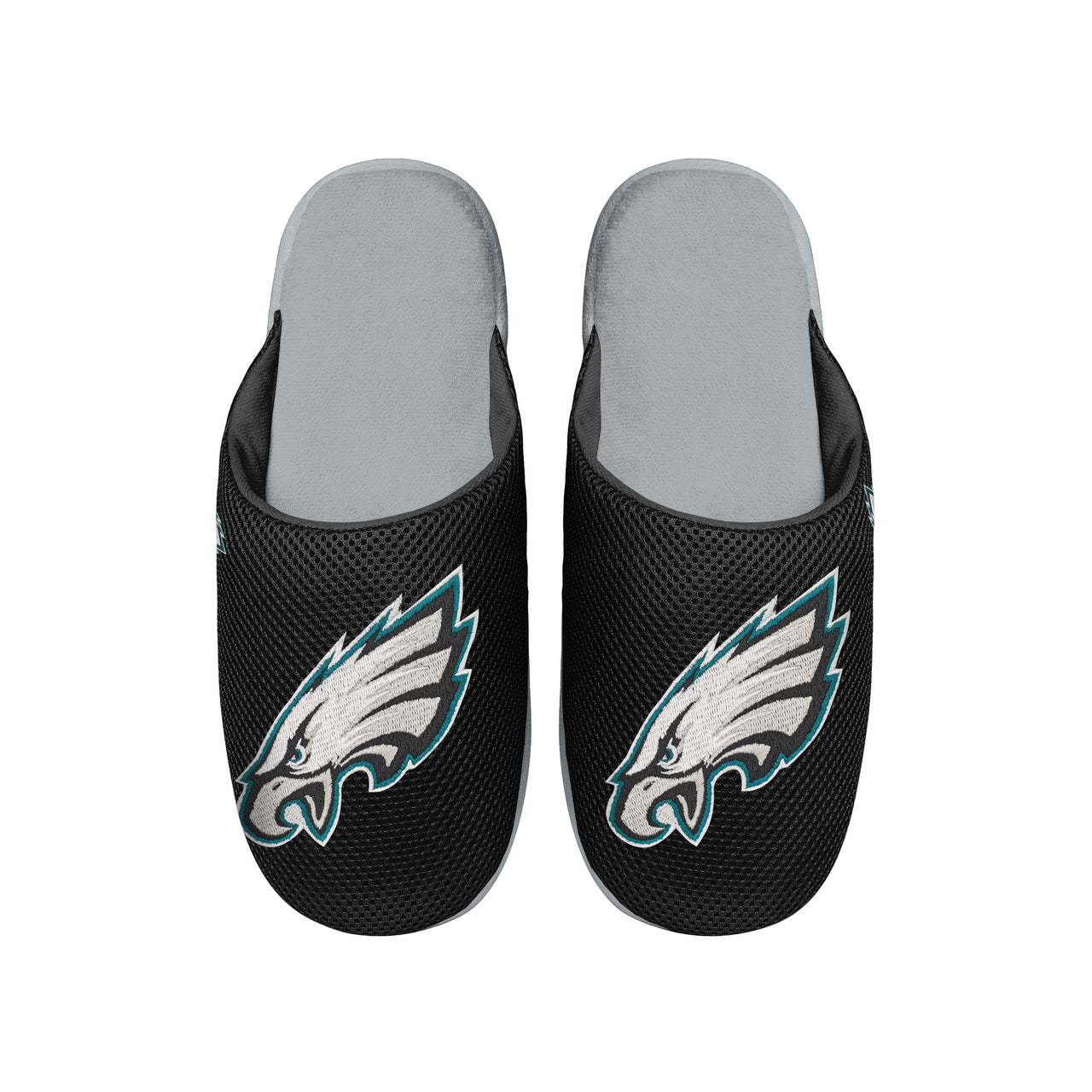 Philadelphia Eagles Big Logo Mesh Slide Slippers - Dynasty Sports & Framing
