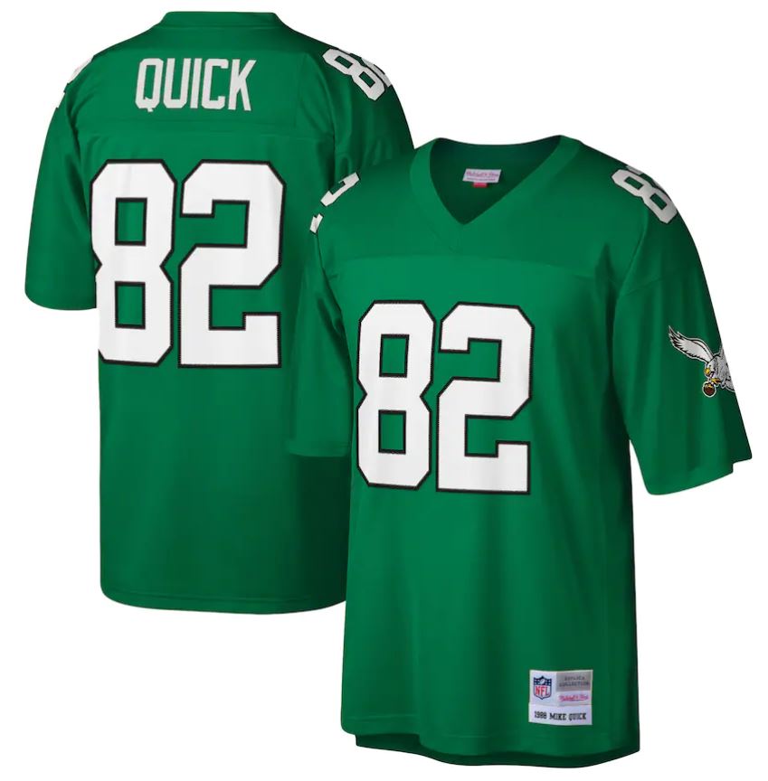 Mike Quick Philadelphia Eagles Mitchell & Ness 1988 Legacy Jersey - Dynasty Sports & Framing 