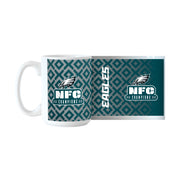 Philadelphia Eagles 2022 NFC Champions 15 oz. Sublimated Coffee Mug - Dynasty Sports & Framing 