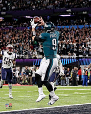 Nick Foles Philadelphia Eagles Super Bowl LII Philly Special Touchdown Catch 8" x 10" Football Photo - Dynasty Sports & Framing 