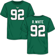 Authentic reggie top white eagles jersey