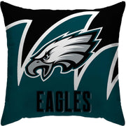 Philadelphia Eagles 18'' x 18'' Splash Décor Pillow - Dynasty Sports & Framing 