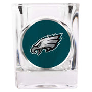 Philadelphia Eagles Square Shot Glass - Dynasty Sports & Framing 