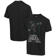 Philadelphia Eagles Star Wars Title Crawl Vintage Football T-Shirt - Dynasty Sports & Framing 