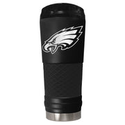 Philadelphia Eagles "The Draft" 24 oz. Stainless Steel Travel Tumbler - Dynasty Sports & Framing 