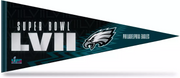 Philadelphia Eagles Super Bowl LVII Felt Pennant - Dynasty Sports & Framing 