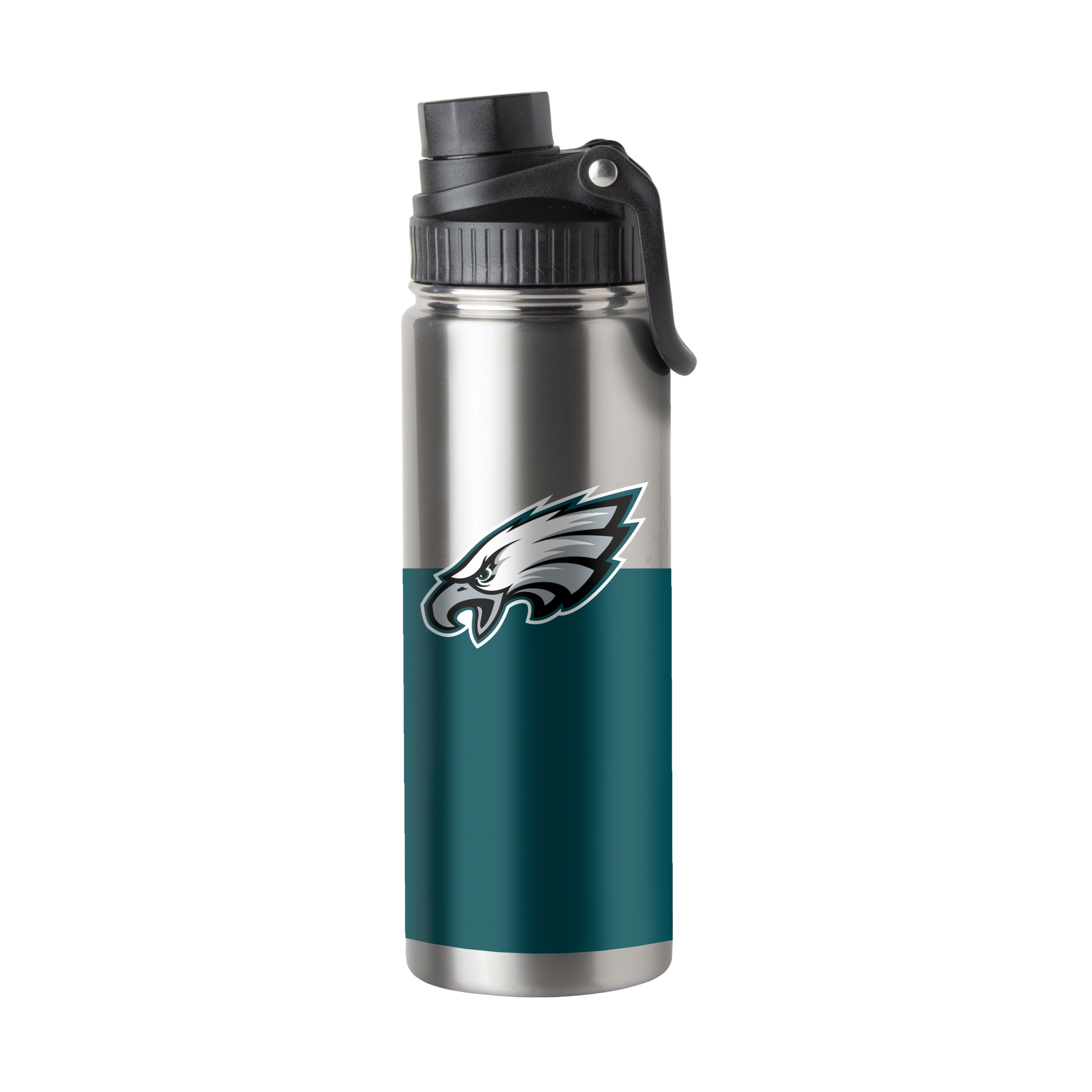 Philadelphia Eagles 21oz. Twist Top Water Bottle - Dynasty Sports & Framing 