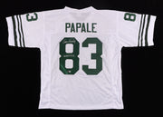 Vince Papale Philadelphia Eagles Autographed Jersey Inscribed Invincible - TRISTAR Authenticated - Dynasty Sports & Framing 