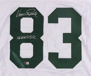 Vince Papale Philadelphia Eagles Autographed Jersey Inscribed Invincible - TRISTAR Authenticated - Dynasty Sports & Framing 