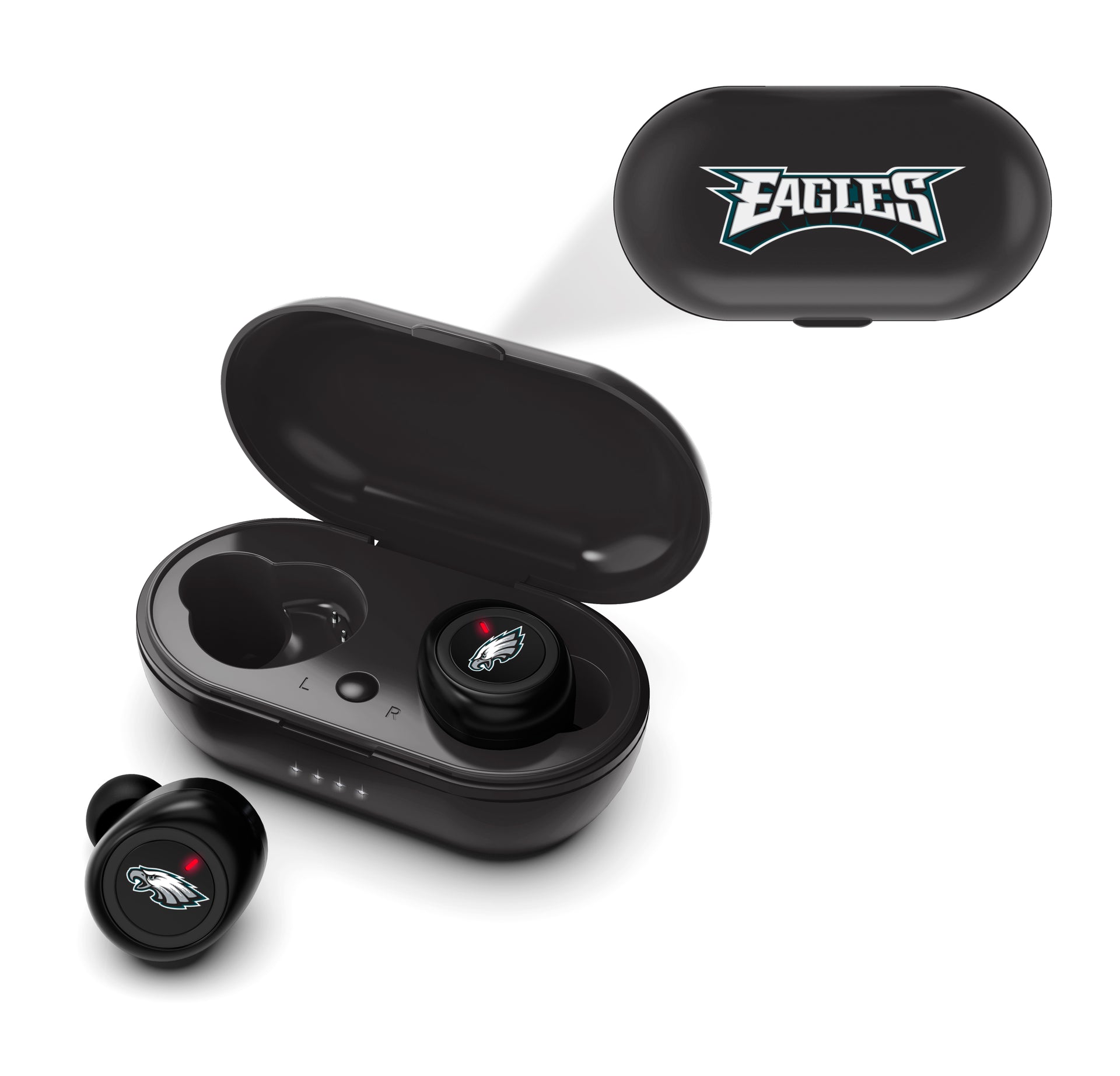 Philadelphia Eagles True Wireless Earbuds Version 2 - Dynasty Sports & Framing 