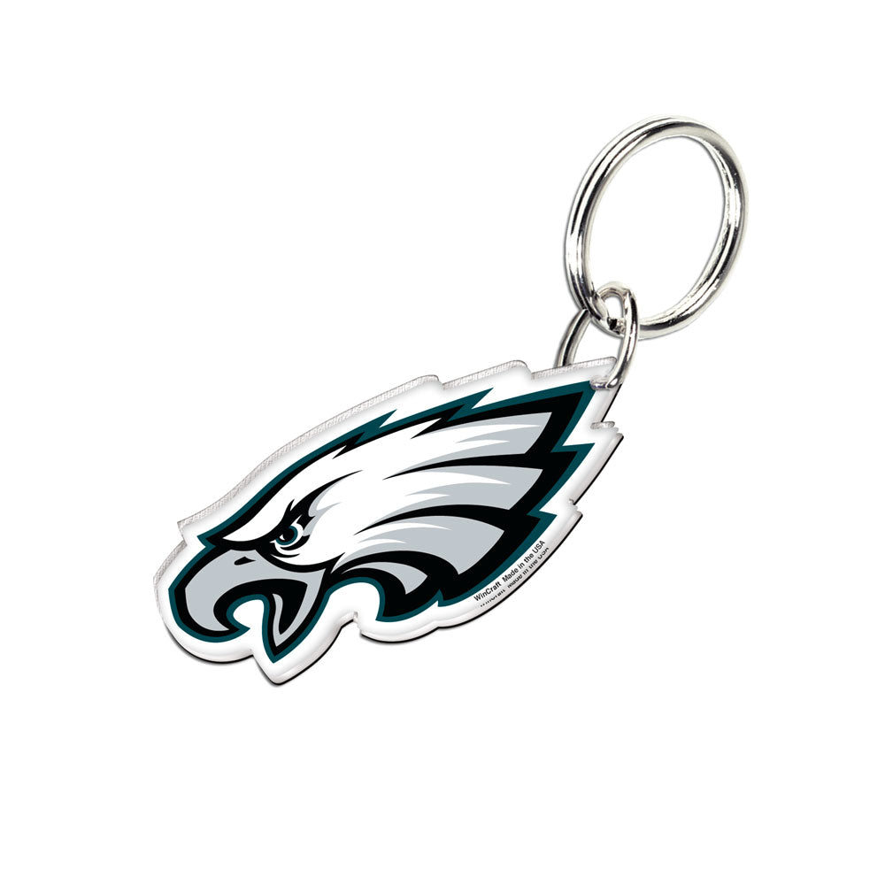Philadelphia Eagles Acrylic Logo Keychain | NFL Football Keychains, Car ...