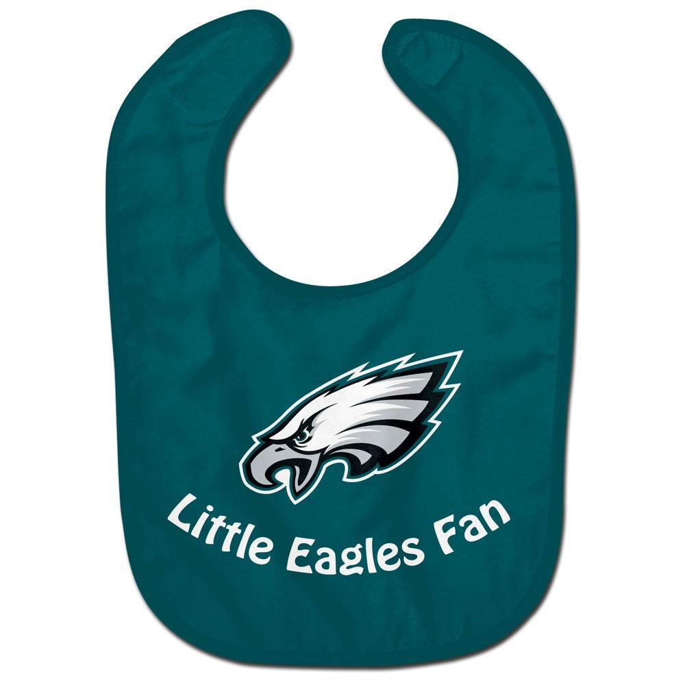 Philadelphia Eagles NFL Football Baby Bib (Green) - Dynasty Sports & Framing 