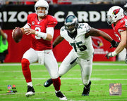 Vinny Curry in Action Philadelphia Eagles Football Photo - Dynasty Sports & Framing 