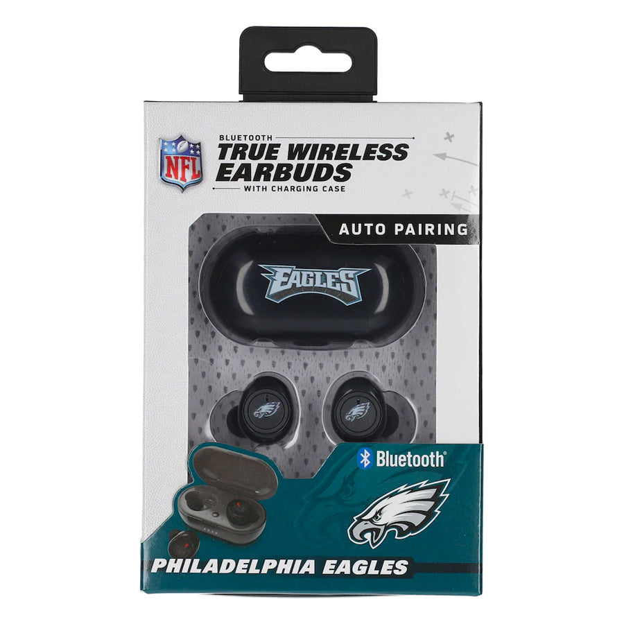 Philadelphia Eagles True Wireless Earbuds Version 2 - Dynasty Sports & Framing 
