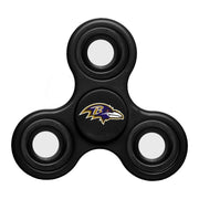 Baltimore Ravens NFL Three Way Team Diztracto Spinner (Spinnerz) - Dynasty Sports & Framing 