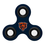 Chicago Bears NFL Three Way Team Diztracto Spinner (Spinnerz) - Dynasty Sports & Framing 