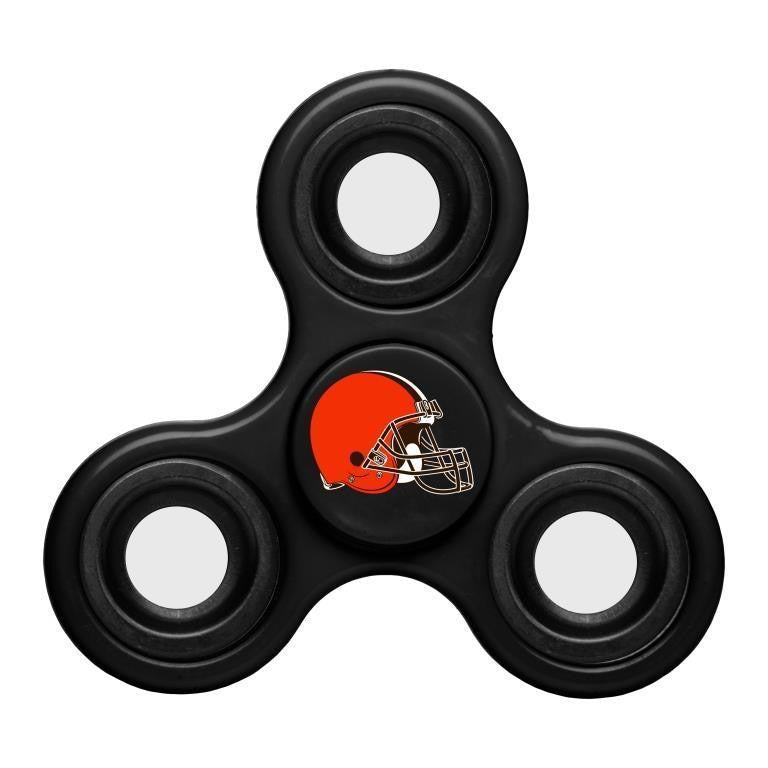 Cleveland Browns NFL Three Way Team Diztracto Spinner (Spinnerz) - Dynasty Sports & Framing 