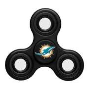 Miami Dolphins NFL Three Way Team Diztracto Spinner (Spinnerz) - Dynasty Sports & Framing 