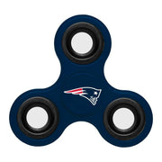 New England Patriots NFL Three Way Team Diztracto Spinner (Spinnerz) - Dynasty Sports & Framing 