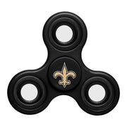 New Orleans Saints NFL Three Way Team Diztracto Spinner (Spinnerz) - Dynasty Sports & Framing 