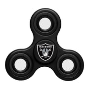 Las Vegas Raiders NFL Three Way Team Diztracto Spinner (Spinnerz) - Dynasty Sports & Framing 